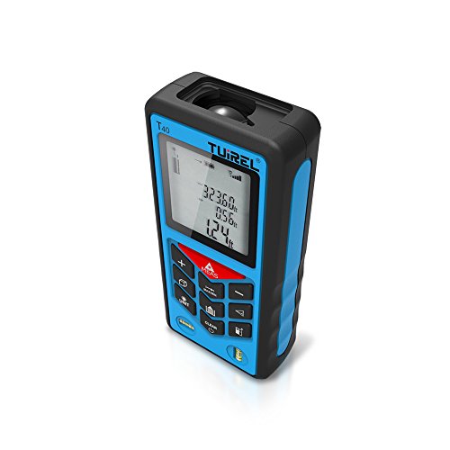Distance Measurer 131ft/40m Handheld Range Finder Meter Tuirel T40 Measuring Device with Pythagorean Theorem Mode - Thumbnail 7