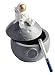 Embossed Astronaut Moon Resin Ashtray Ornament with Lid