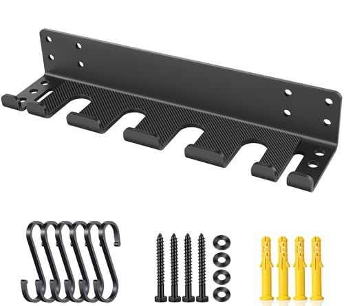 Heavy Duty Wall-Mounted Barbell Holder