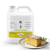 Dolce Flav Natural Sweet Corn Extract – 8 Ounce Water-Soluble Kosher, Sugar-Free, Concentrated Savory-Sweet Flavor for Baking, Cornbread & Ice Cream, Includes Measured Dropper