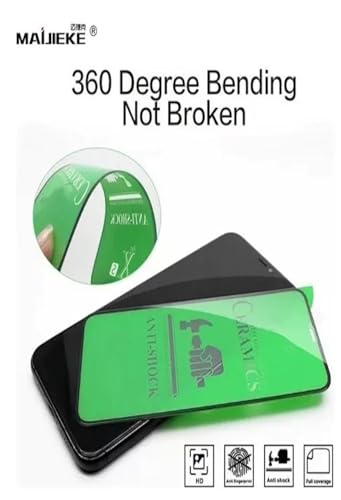 Kit Capinha Capa Anti Impacto + Película Ceramica 9D Para Iphone 16 Normal 6.1