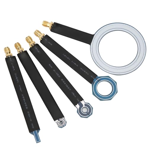 Generic EMI Probe, Magnetic Field Antenna, Localization Radiation Radiation Magnetic Field Probe Near Field Probe for School Teachers Magnetic Field, Genericm3cf1b4ydr