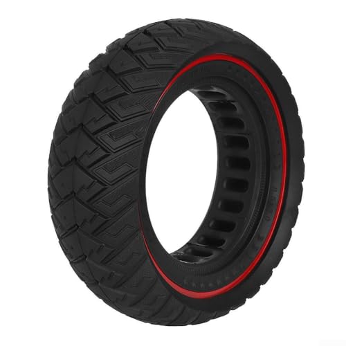 Elegante diseño sólido que se adapta perfectamente a varios modelos de scooter E, incluyendo las marcas populares para Zero y para Kugoo (línea roja)