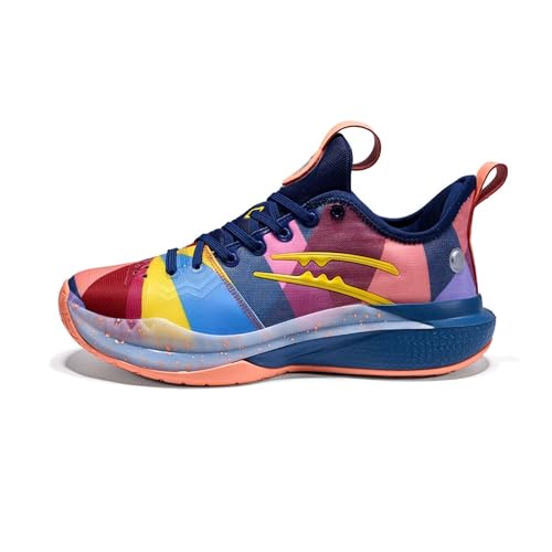 Zapatos de baloncesto con suela amortiguadora de rebote y tejido de malla unisex