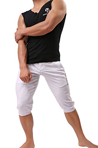 Gilet de sport homme Loisirs serré c105 pour fitness et musculation
