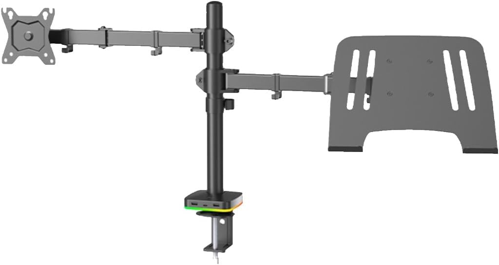 Robot arm with type-c/usb interface RGB display suitable(ARM074-RGB)