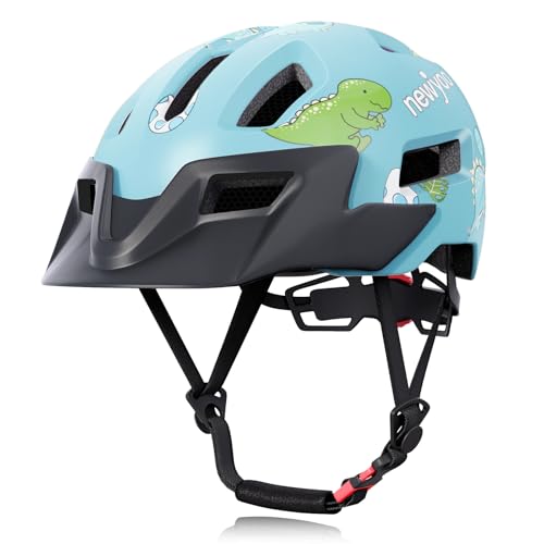 %20 OFF! newyoo Toddler and Baby Bike Helmet, Dial Fit Adjustment, Kids Age 1-5 Year Olds, Girls and...