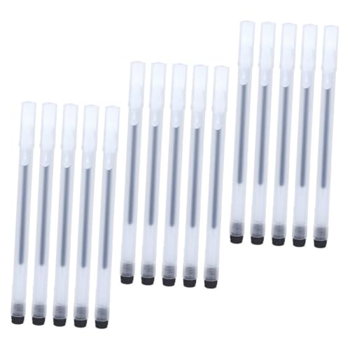 jojofuny 50Pcs Portátiles Bolígrafo Gel Repuesto
