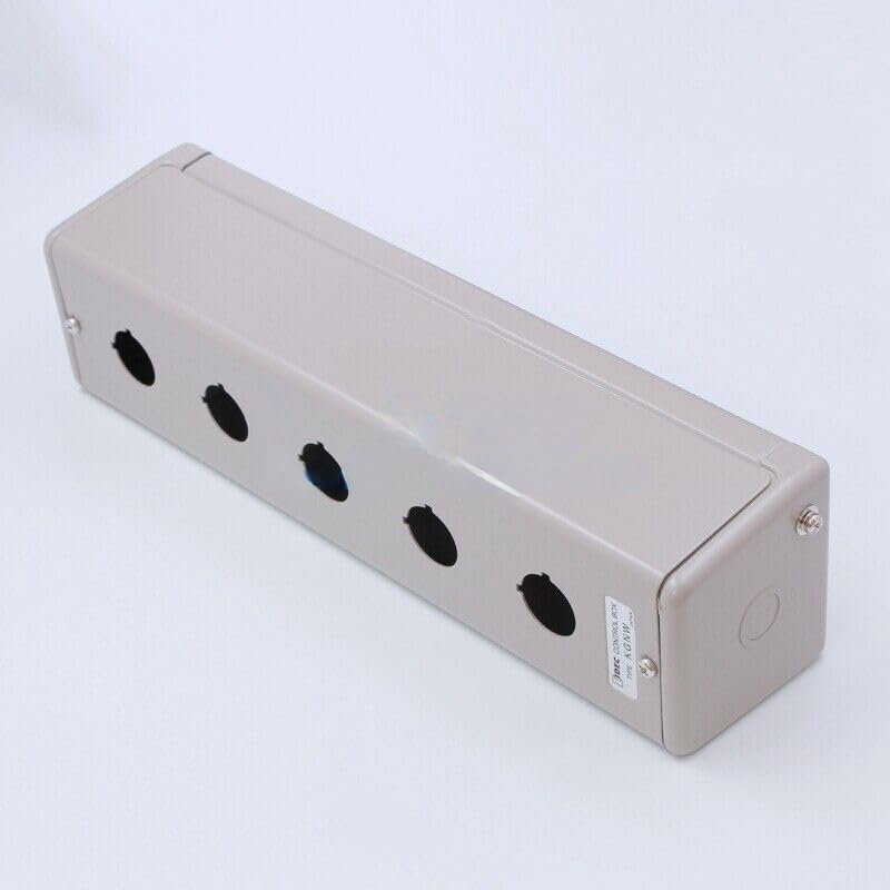 1PCS New for 22mm Hole Button 5-Hole Button Box KGNW515Y