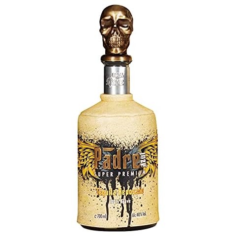 Padre Azul Tequila Reposado 40% 0,7l • Premium Tequila Made in Mexico • Sehr weicher Tequila Reposado Cover