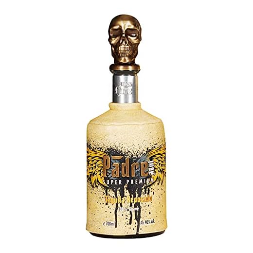Padre Azul Padre Azul Super Premium Tequila Reposado 100% Agave 40% Vol. 0.7L - 700 ml