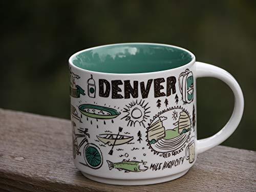Starbucks Acrylic Been There Series Denver Mug miniatura 2