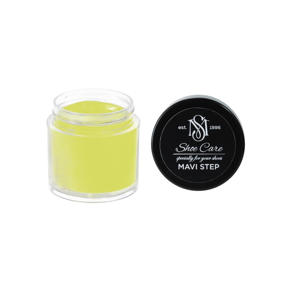 Pâte Correctrice d'Éraflures MAVI STEP pour Effacer les Griffures de Cuir