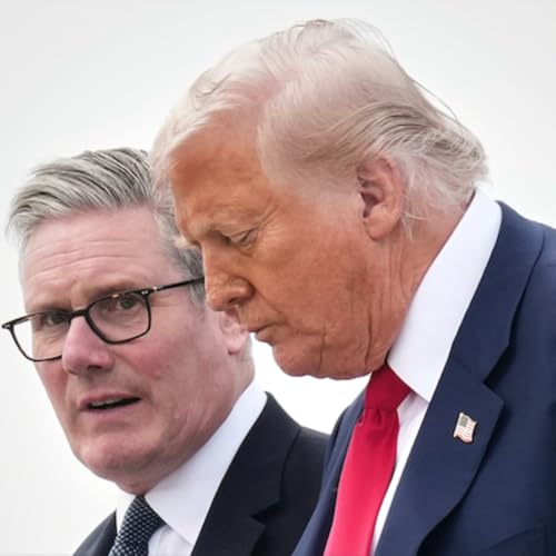Page de couverture de Starmer shows off for Trump as ‘no confidence’ in him spreads