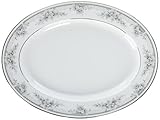 Noritake Sweet Leilani 12-Inch Oval Platter