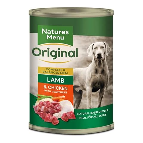 Nature's Menu Lamb and Chicken Dog Food Cover