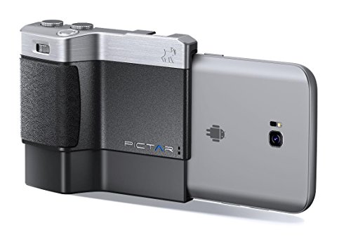 Miggo Pictar One Plus Mark II - Handyzubehör, verwandelt Ihr Smartphone in eine DSLR Kamera, Ideal für Apple iPhone und Android - Schwarz