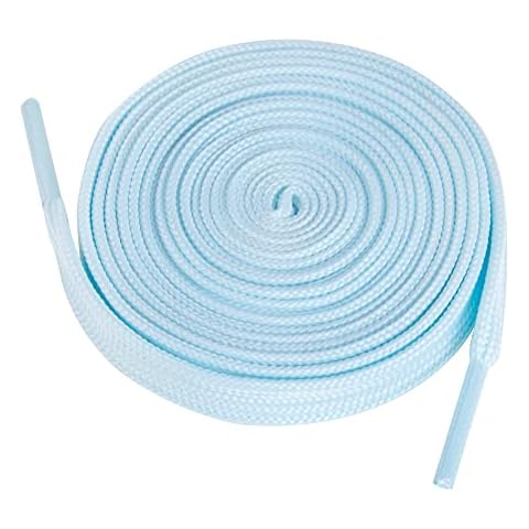C SEVEN C7skates Roller Skate Boot Laces 80-Inch (Sky Blue) Cover