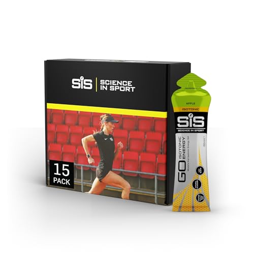 Science in Sport GO Gel Isotonico 15 x 60ml Mela, Vegano