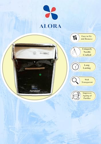 Image of Alora Body Protective Cover for Eureka Forbes Aquaguard Classic Plus Mineral RO+MF Alkaline Water Purifier Model, Waterproof & Dustproof Water Purifier Body Cover