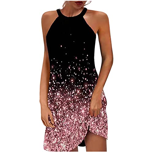 Wickelkleid Damen Sale Angebote Rüschen Blumenmuster Strandkleid...