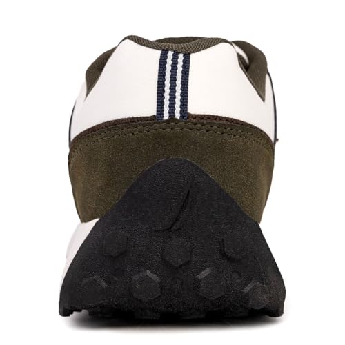 Nautica Men's Casual Sneakers with Cushioned Sole – Stylish Walking Shoes for Everyday Comfort3