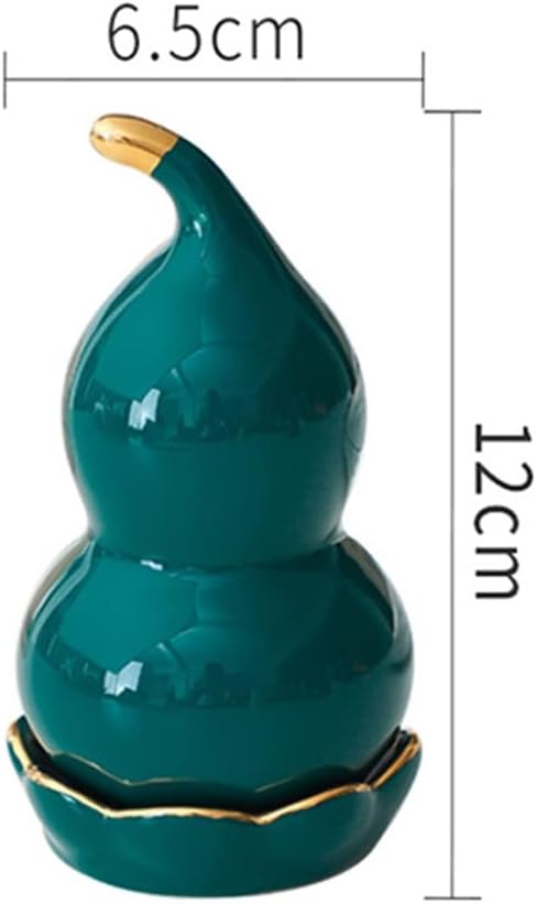 Gourd toothpick holder ceramic living room dining storage ornaments