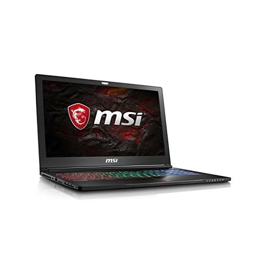 MSI GS63VR Stealth Pro-230 15.6" Ultra Thin and Light Gaming Laptop Intel Core i7-7700HQ GTX 1060 16GB 256GB NVMe SSD + 2TB VR Ready - Metal Chassis