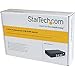 StarTech.com 4 Port Professional VGA USB KVM Switch with Hub - 1U Rack-mountable KVM Switch , TAA (SV431USB)