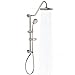 PULSE ShowerSpas 1011-III-BN Kauai III Shower System with 8