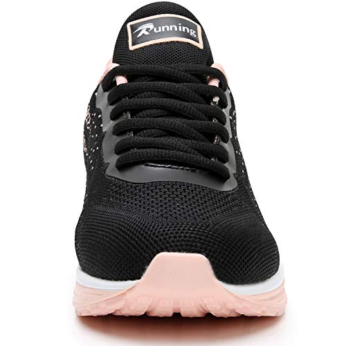 MAFEKE Women Air Athletic Running Shoes Fashion Tennis Breathable Lightweight Walking Sneakers – Bild 5