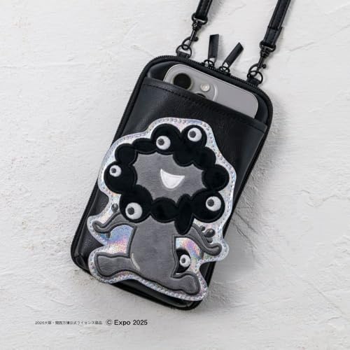 大阪・関西万博公式キャラクター ミャクミャク スマホポシェットBOOK モノクロver. (TJMOOK)の画像