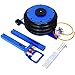 3 Bag Pneumatic Jack 5T Bag Air Jack, Easy-Collapsing Terrain, Large Capacity 11000 Lbs, Lifting Range 5.7
