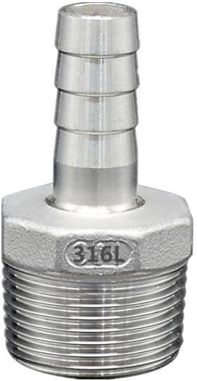 BSP Male Thread Steel Water Pipe Fitting(3I4 to 25mm)