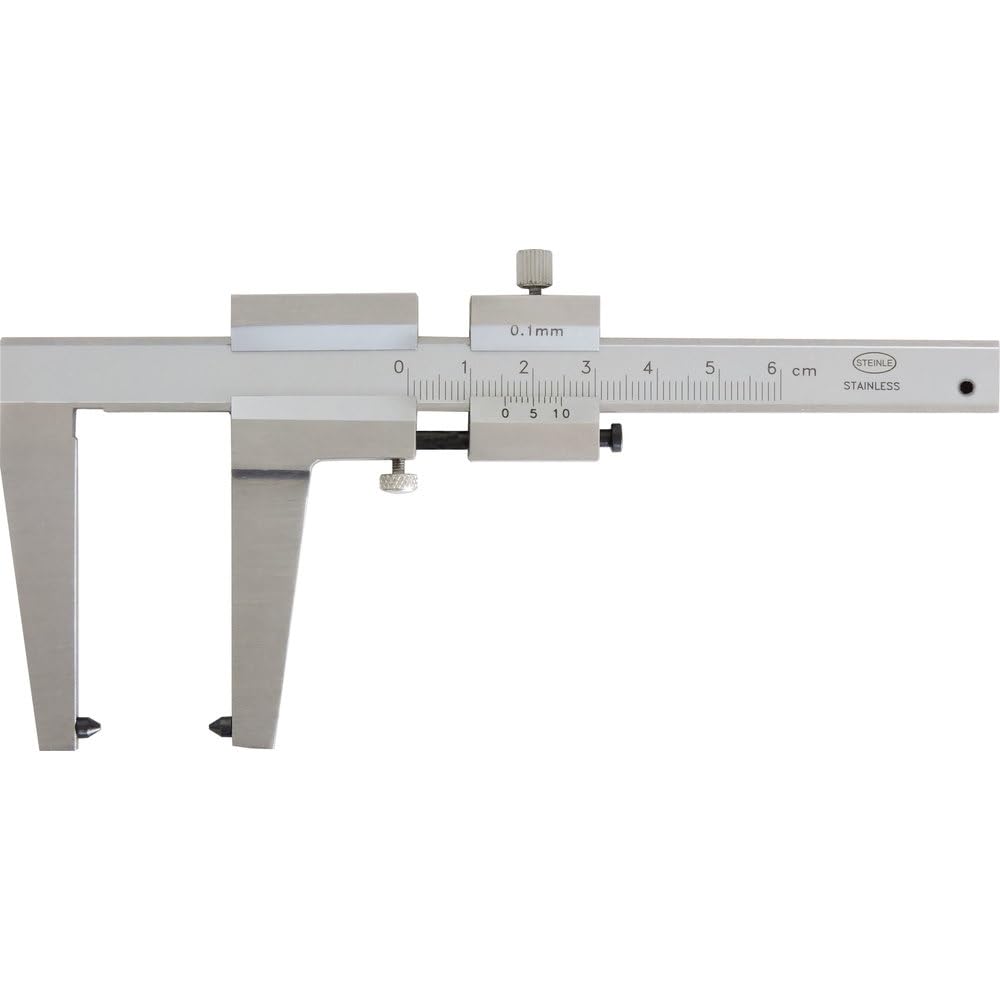 STEINLE 1509 Bremsscheiben Meßschieber Messschieber Schieblehre 0-50 mm