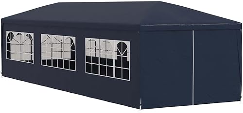 vidaXL Tienda de campaña para fiestas, toldos para exteriores, pabellón, carpa para cenador, varios colorestamaños