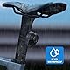 XIAOKOA Einbrecher Alarm,Intelligenter Alarm mit Drahtloser Fernbedienung,Wasserdichter Intelligenter Vibration Sensor Alarm,Geeignet für Fahrrad/Motorrad/Elektrofahrzeug/Roller