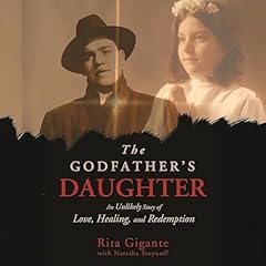The Godfather's Daughter Audiolibro Por Rita Gigante, Natasha Stoynoff arte de portada