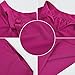 FSHAOES Women's Summer Oversize Blouses Mock Neck Pleated Batwing Sleeve Drape Tunic Dressy Cape Shirt Tops