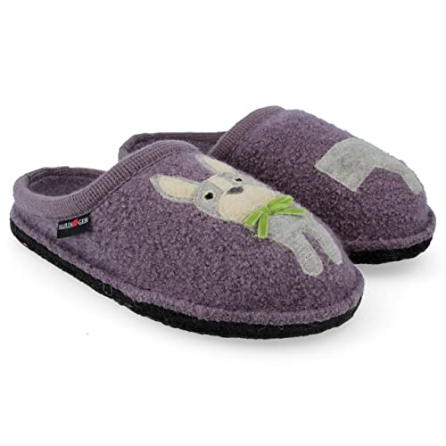 HAFLINGER Women's Puppy Slipper3
