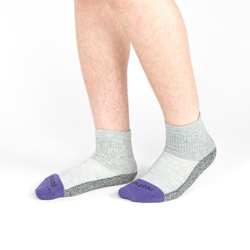 Premium Qtr Crew Socks: Standard Length Pair (3pk)4