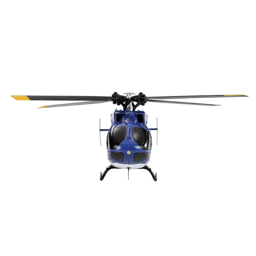 Torcster Hubschrauber H-135 blau 6G 260mm RTF 2,4G Ferngesteuert 3D Anfänger Indoor Heli