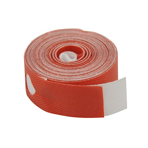 FISCHER Felgenklebeband, rot, One Size