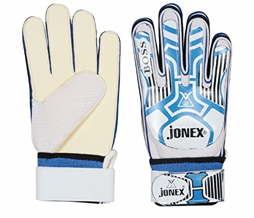 JJ Jonex Pro Grip Goalkeeper Gloves - Superior Grip and Protection for Goalies of All Levels, Multicolor, M (B096NQKHZR) Amazon Price History, Amazon Price Tracker