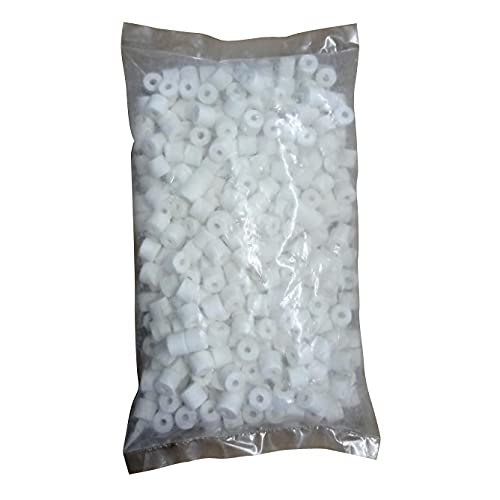 See full amazon price history chart for Grand Ceramic Rings Biological Filter Media for Aquarium Filter, Biofloc Tank, Fish Tank for Fresh & Salt Water (1 KG) Grand Ceramic Rings Biological Filter Media for Aquarium Filter, Biofloc Tank, Fish Tank for Fresh & Salt Water (1 KG) (B09HKQ3NTN) Amazon Price History, Amazon Price Tracker