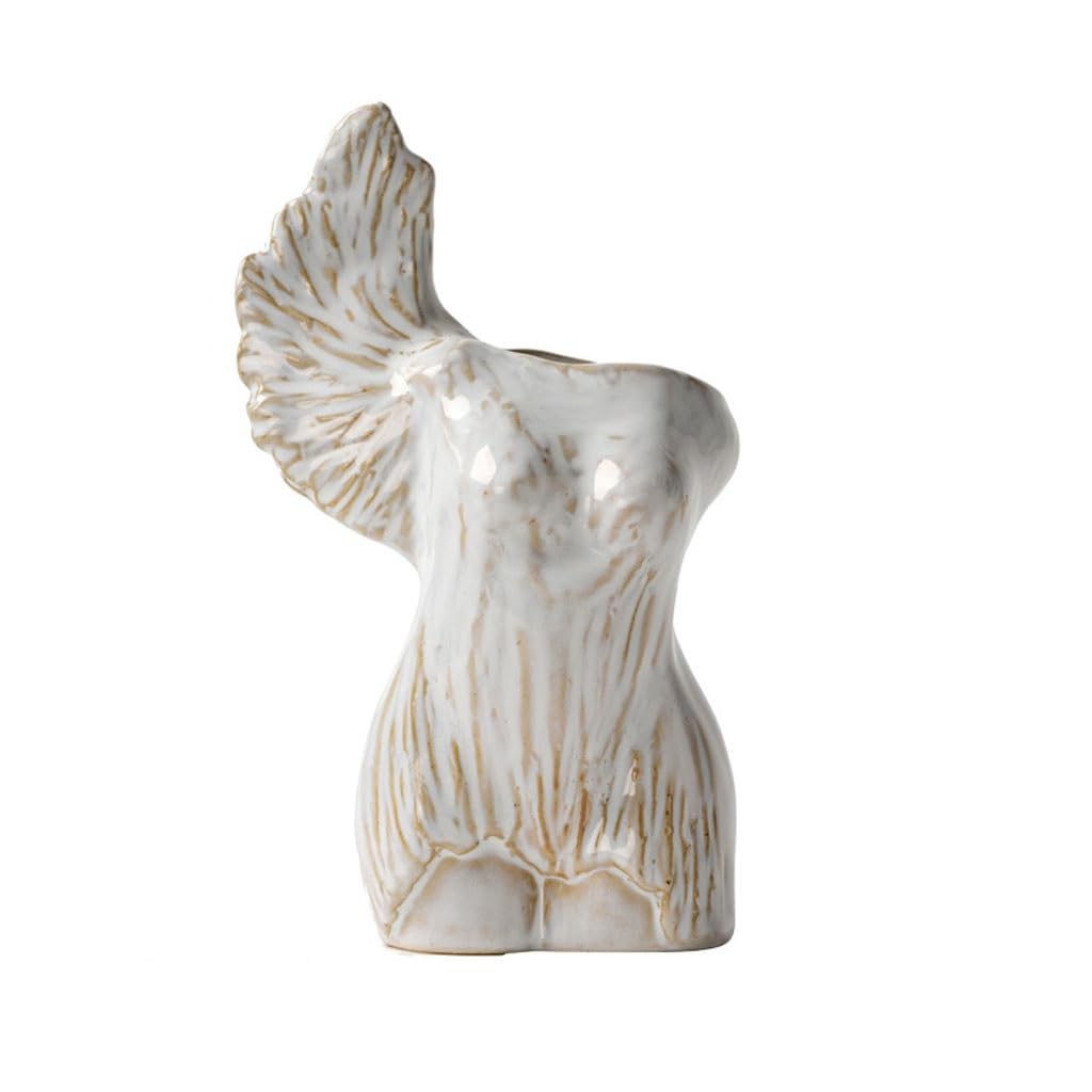 Kunyos A1 Vase Nordic Ceramic Vase Crafts Home Flower Arrangement Flower Vessel Creative Living Room Ornaments Ceramic Vase