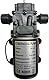CYBERNOVA DC 12V 7L / min 174 PSI Hochdruck-Rückfluss-Membranpumpe Selbstansaugende Wasserpumpe für Camping/Boot/Wohnmobil/Garten/Fahrzeug/RV Reinigung/Bewässerung/Sprühen