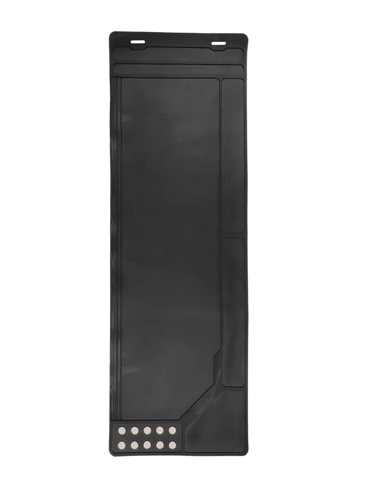 Alfombrilla antideslizante para banco de trabajo 420 x 265 x 45 mm a prueba de aceite y para limpiar