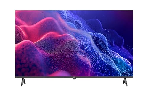 تلفزيون هاير H43K70EF- 43 بوصة FHD - مكبر صوت ستيريو - ميراكاست - صوت دولبي - مستقبل مدمج - تصميم بدون حواف - HDMI - زاوية عرض واسعة