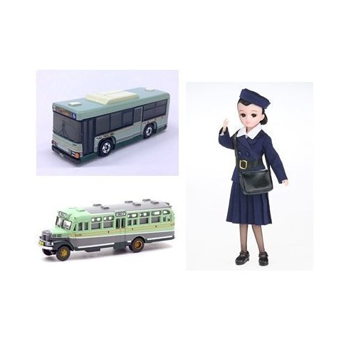 Amazon.co.jp: タカラトミー 2014 株主優待限定企画セット バスガール 